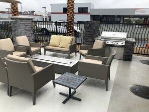 BBQ/picnic area