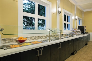 Free daily continental breakfast at Fairfield Inn and Suites by Marriott Key West