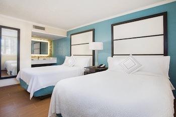 Suite, 2 Double Beds | Pillowtop beds, in-room safe, iron/ironing board, free cribs/infant beds at Fairfield Inn and Suites by Marriott Key West