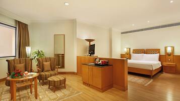 Suite Deluxe | Ropa de cama de alta calidad y minibar