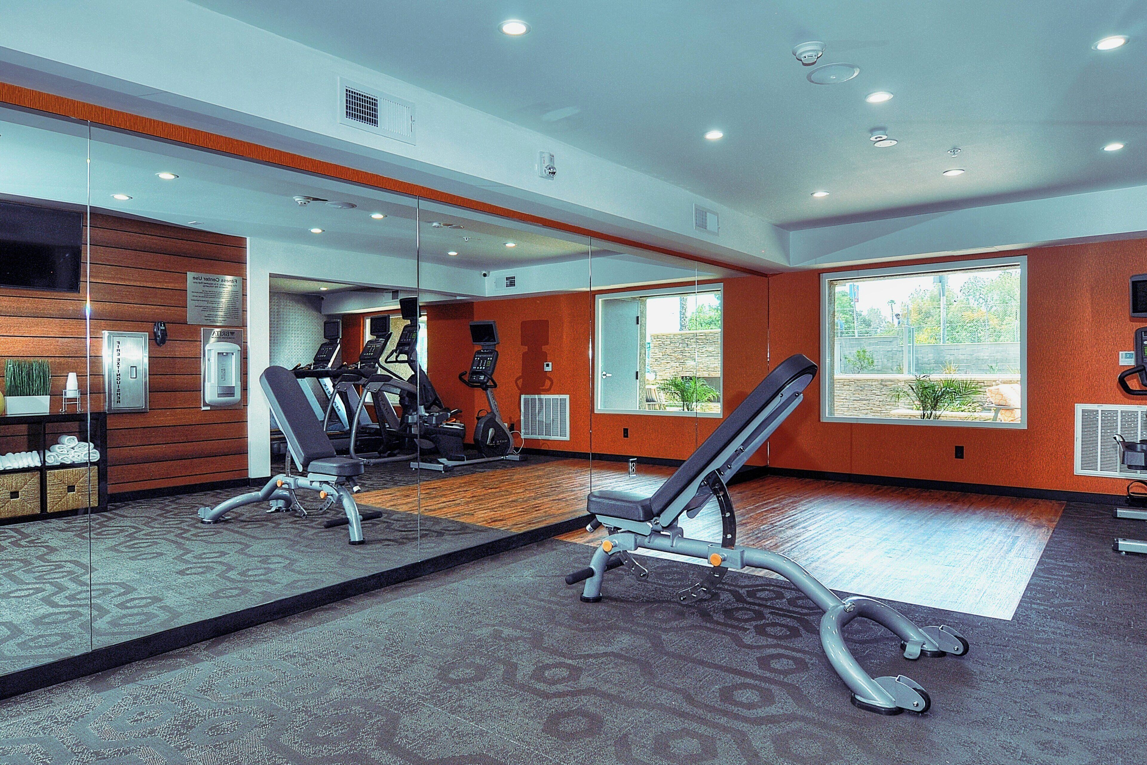 fitness facility