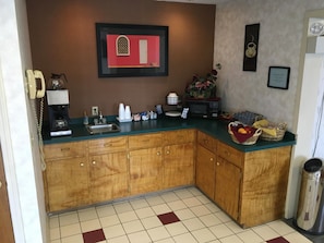 Coin petit déjeuner
