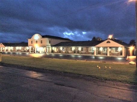 Fachada de la propiedad