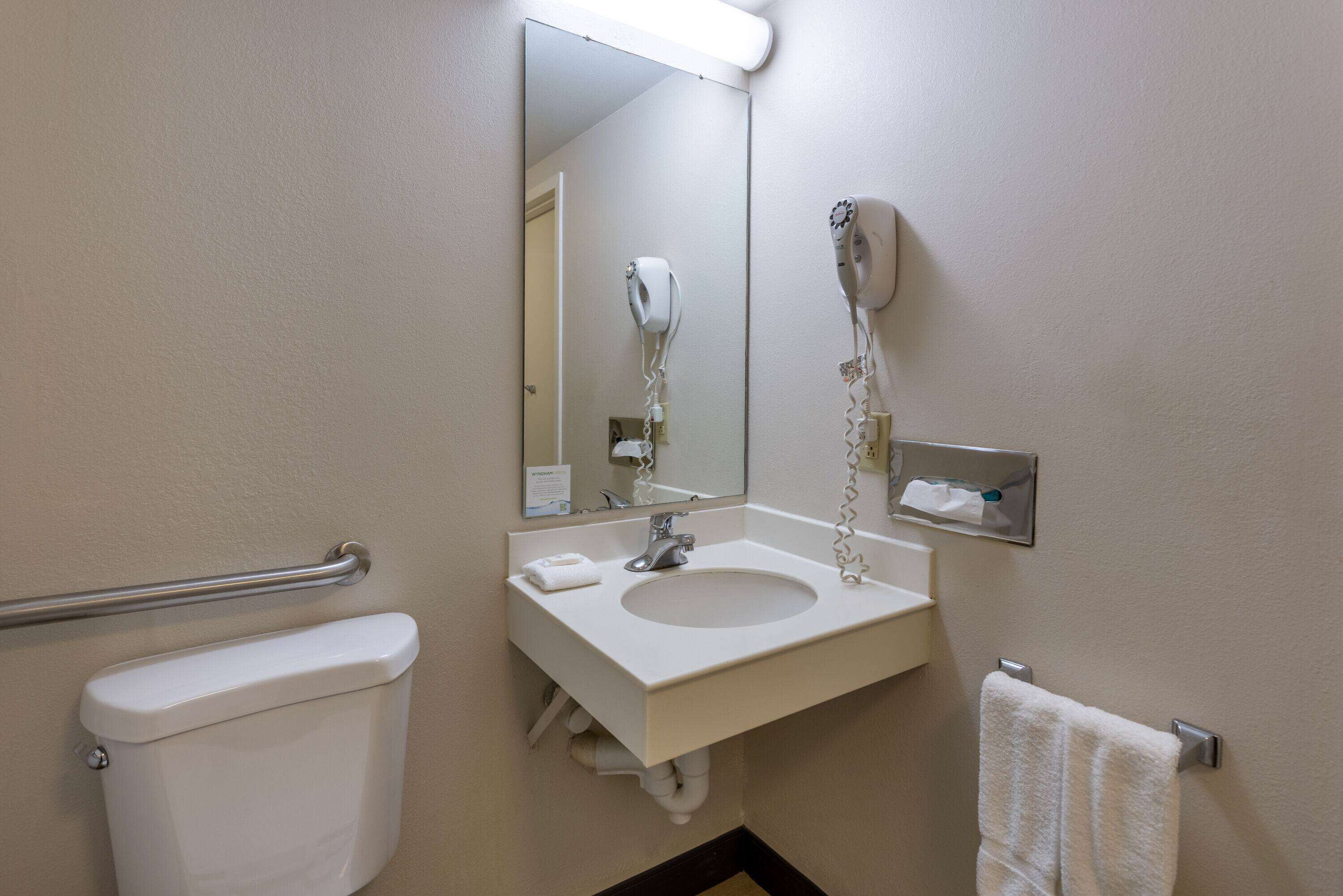 accessible bathroom