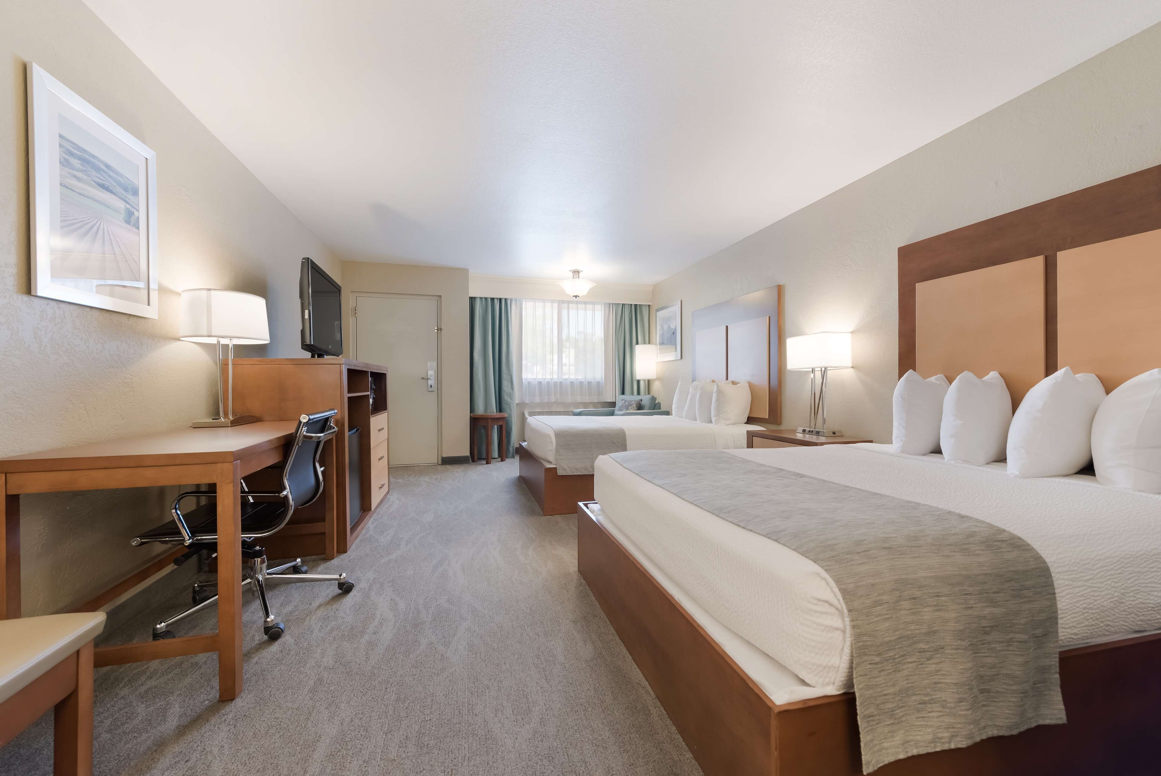 blackout curtains, iron/ironing board, rollaway beds, free wifi