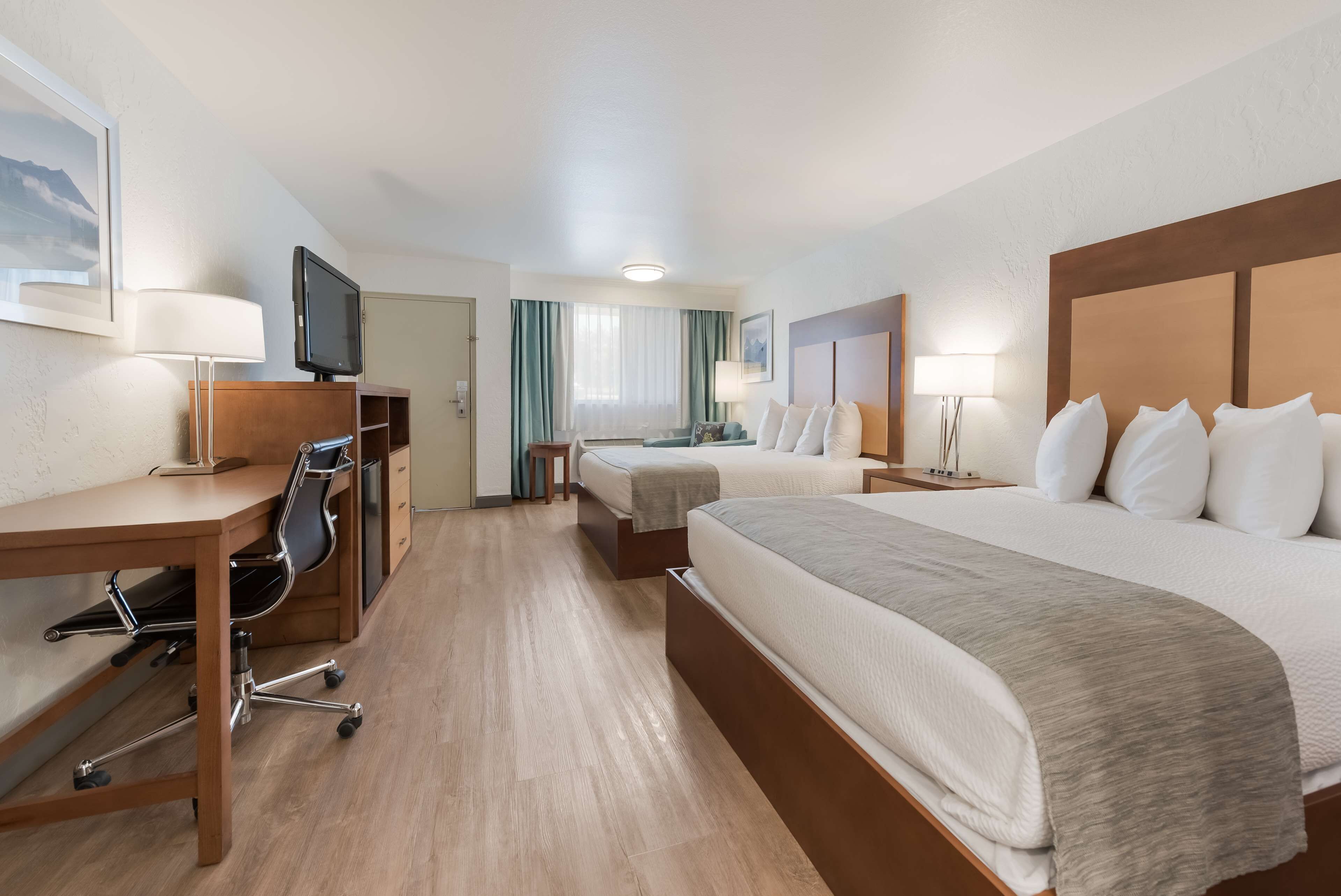 blackout curtains, iron/ironing board, rollaway beds, free wifi