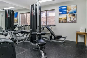 Fitnessbereich