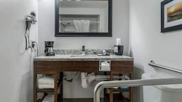 Room, 1 Queen Bed, Accessible, Non Smoking | In-room safe, individually furnished, iron/ironing board