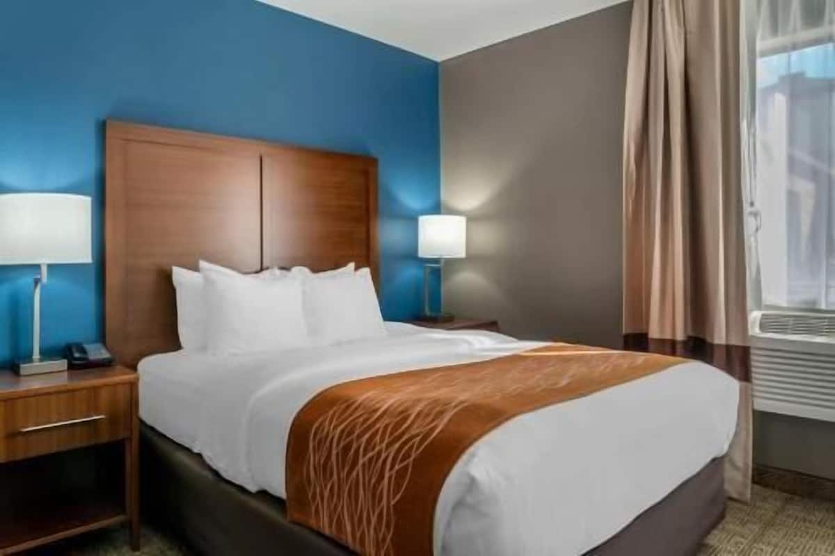 In-room safe, individually furnished, iron/ironing board