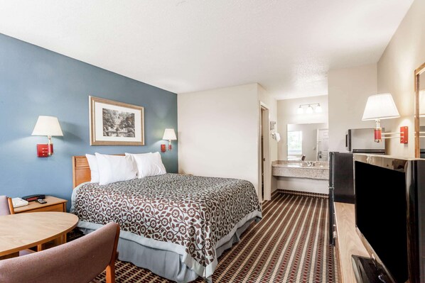 Iron/ironing board, free cots/infant beds, free WiFi, bed sheets