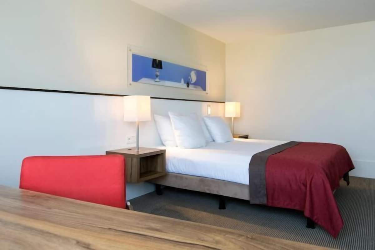 Minibar, in-room safe, desk, blackout curtains