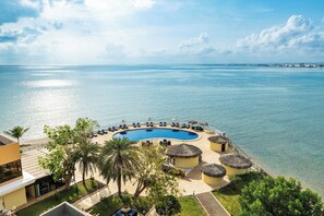 Vista desde la propiedad