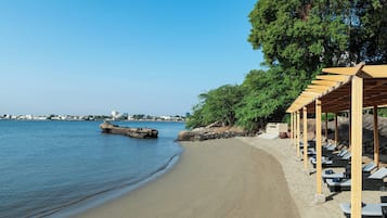 Private beach nearby