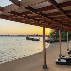 Plage privée à proximité