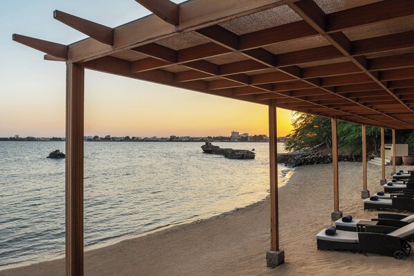 Playa privada en los alrededores