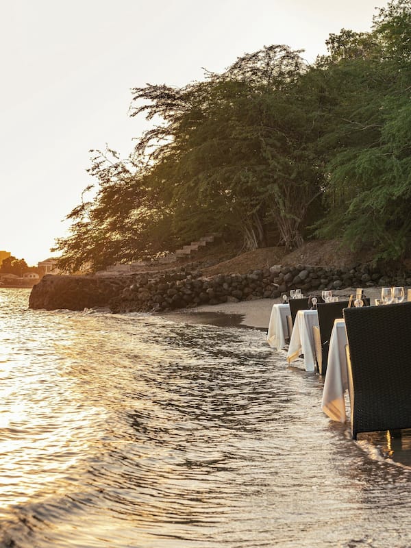 Plage privée à proximité