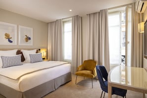 Chambre Deluxe Double ou avec lits jumeaux
