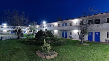 Façade de lâhĂ©bergement