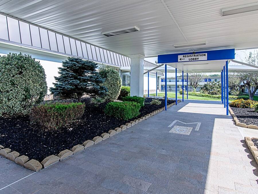 Fachada del alojamiento