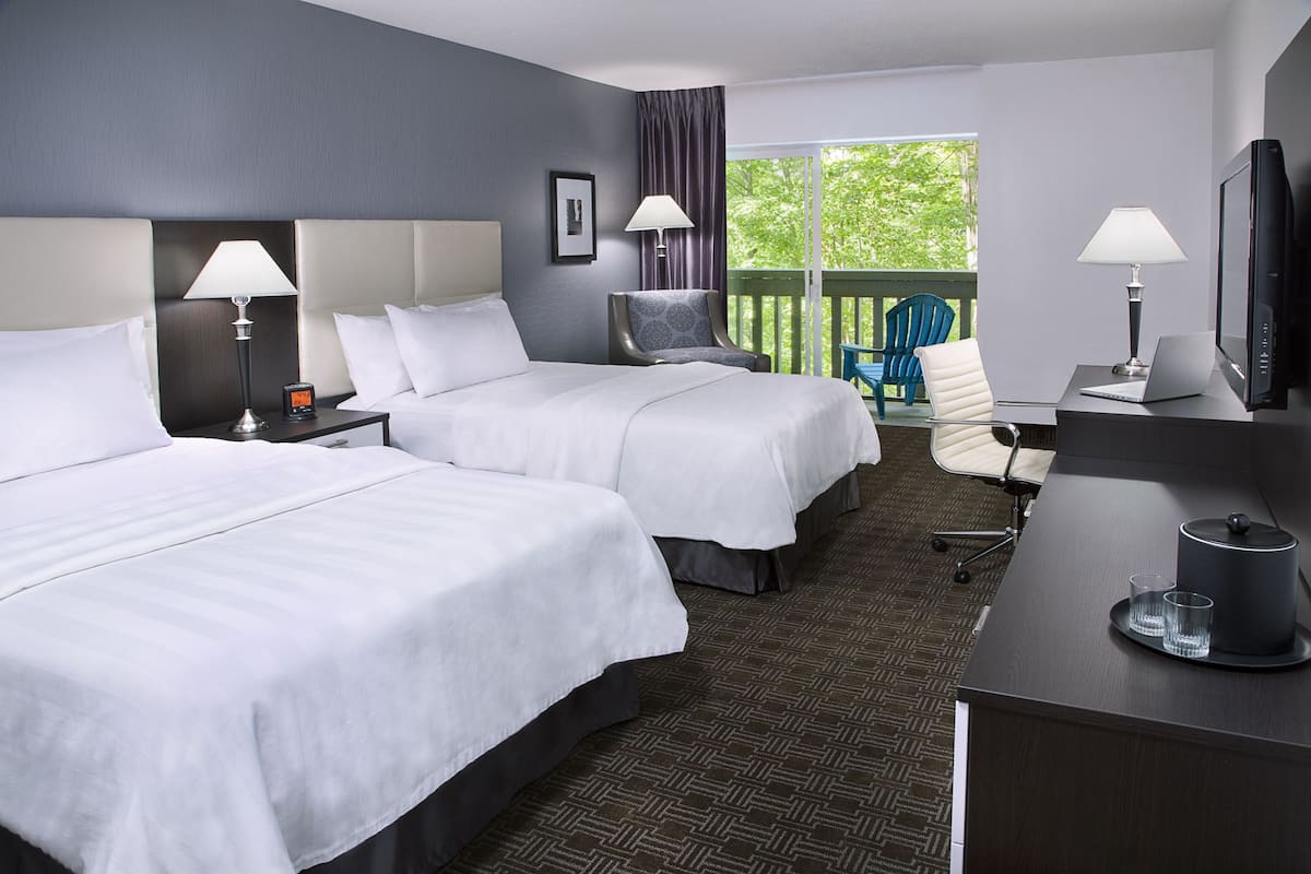 Premium bedding, Select Comfort beds, individually decorated