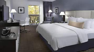 Deluxe Room, 1 King Bed (Garden) | Premium bedding, Select Comfort beds, individually decorated