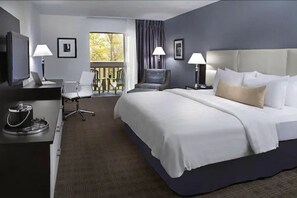 Deluxe Room, 1 King Bed | Premium bedding, Select Comfort beds, individually decorated