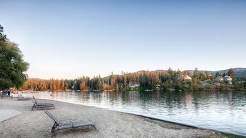 Plage, bar de plage