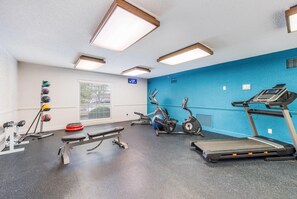 Fitness facility - The Blu Hotel Blue Ash Cincinnati, an Ascend Collection Hotel (Cincinnati)