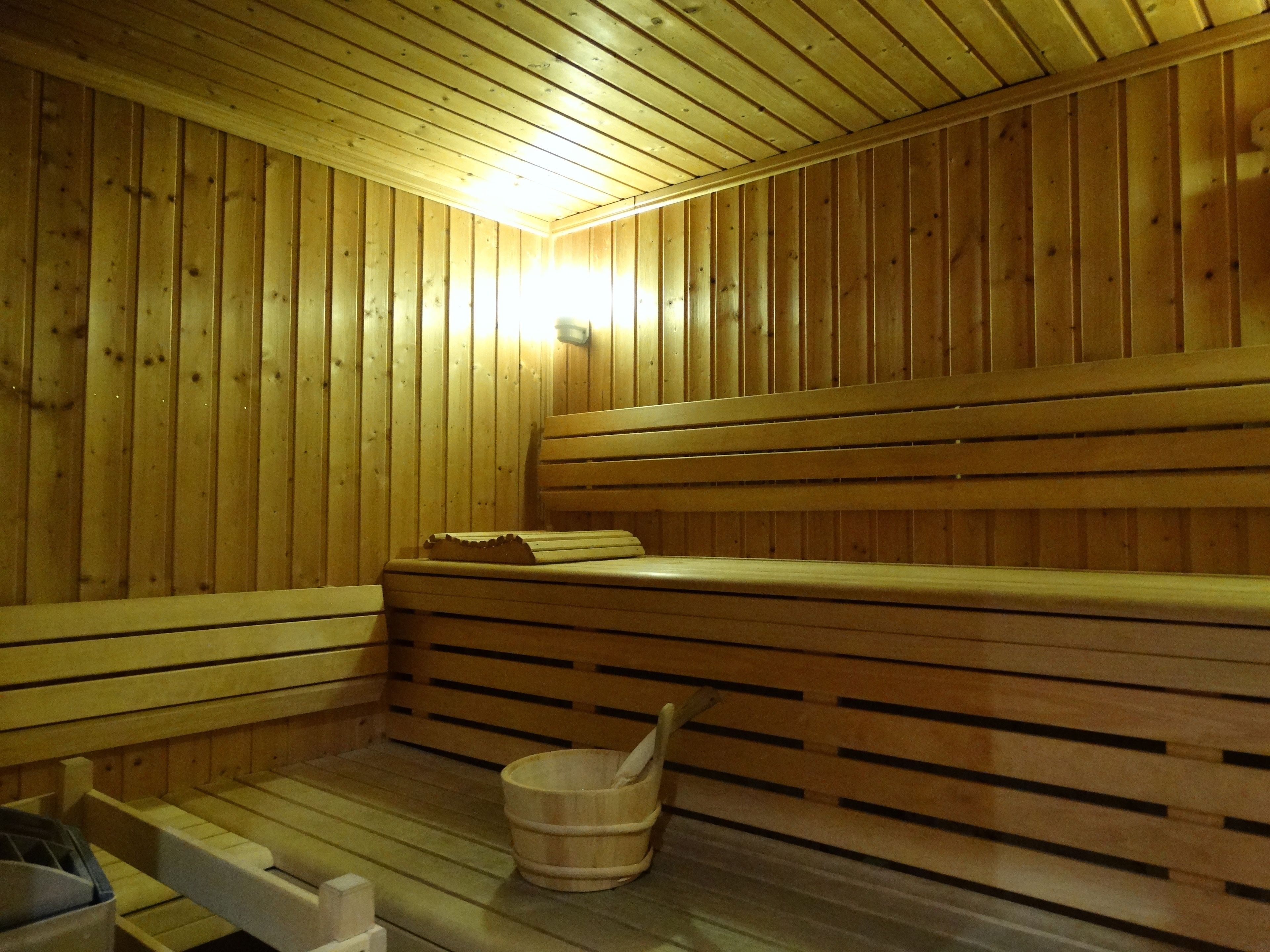 sauna