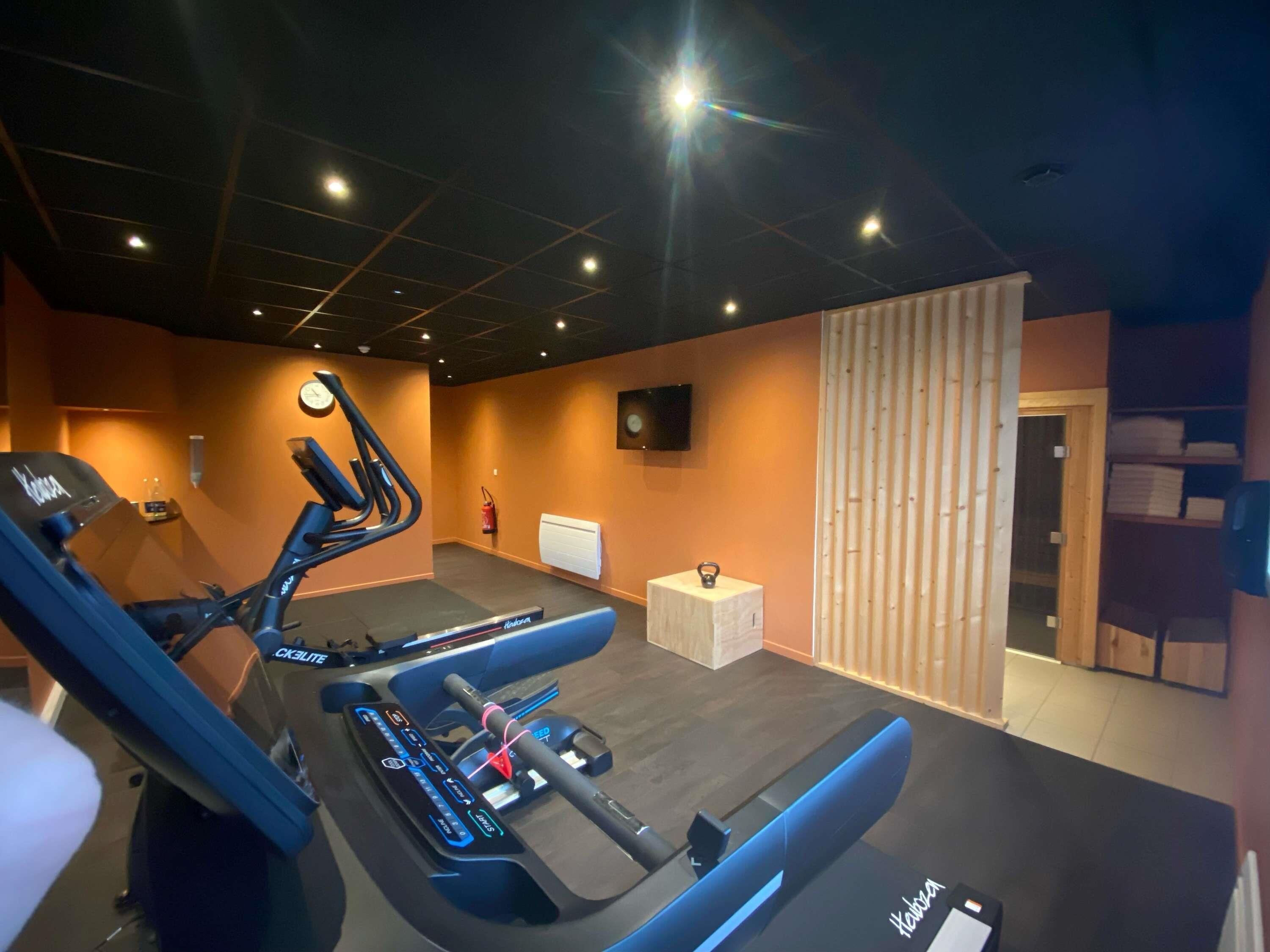 fitness facility