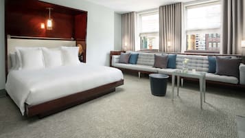 Egyptian cotton sheets, premium bedding, pillow-top beds, in-room safe