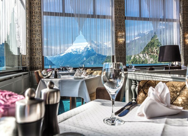 Restaurant - Seehotel Waldstaetterhof Swiss Quality (Ingenbohl)