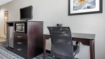 Standard Room, 2 Double Beds, Non Smoking | Desk, iron/ironing board, free cots/infant beds, rollaway beds