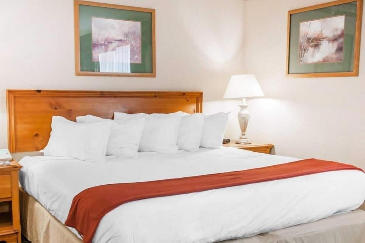 Bureau, fer et planche à repasser, lit de bébé (gratuit)