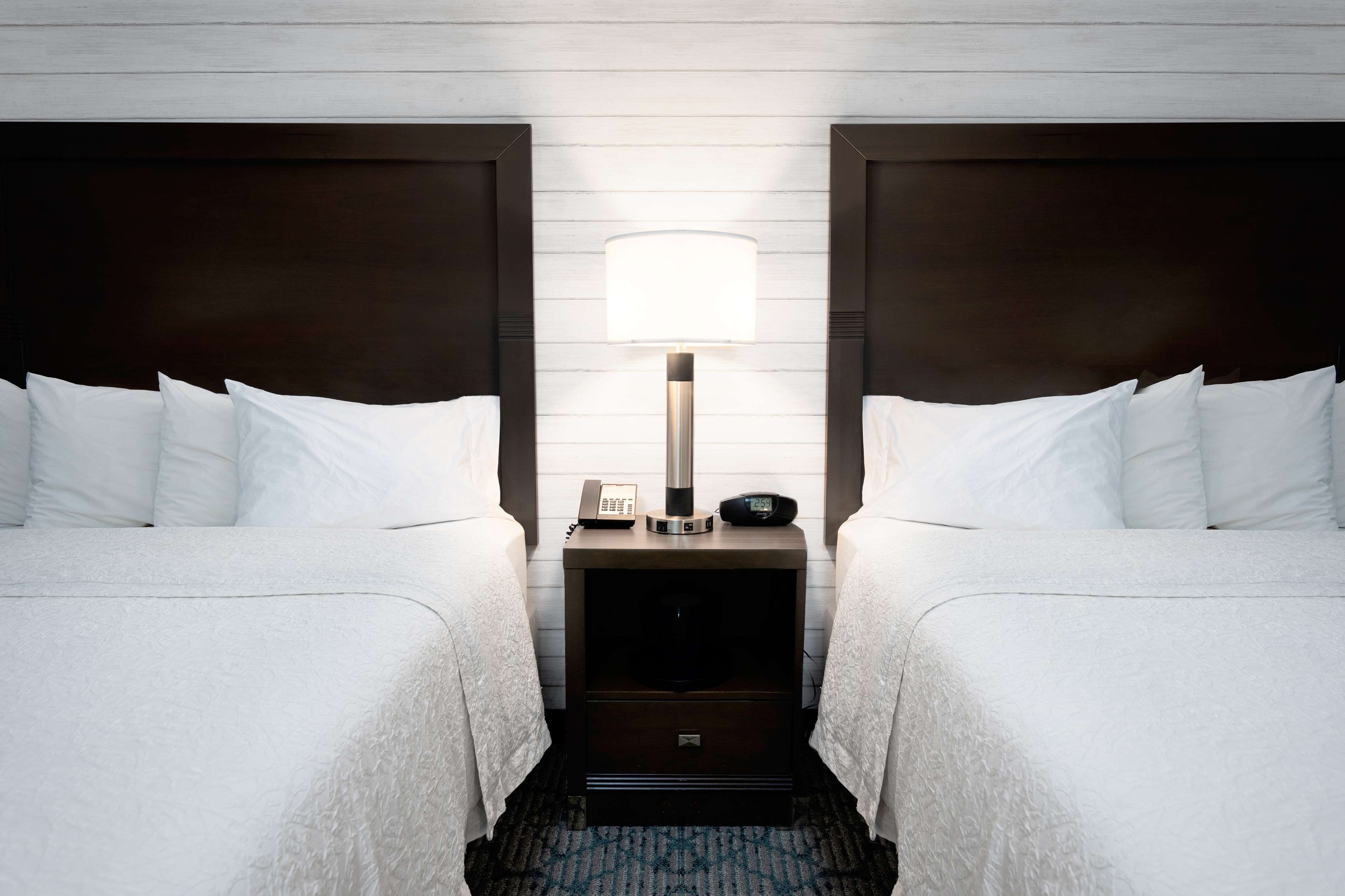 premium bedding, down duvets, pillow-top beds, desk