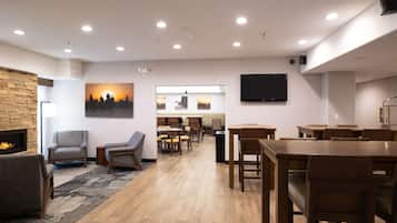 Free daily on-the-go breakfast