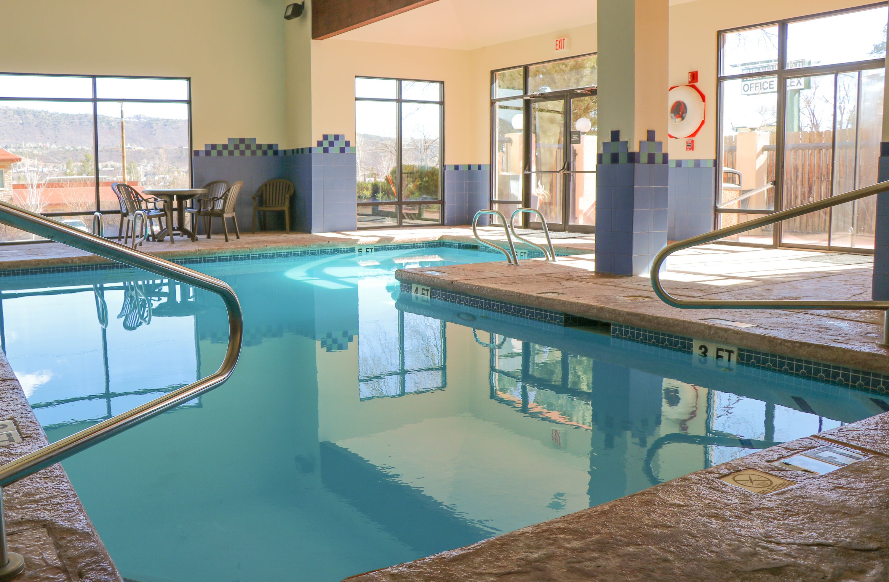 indoor pool