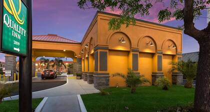 Quality Inn Redding near I-5