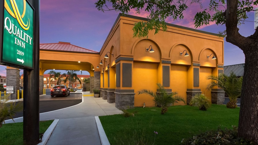 Quality Inn Redding near I-5