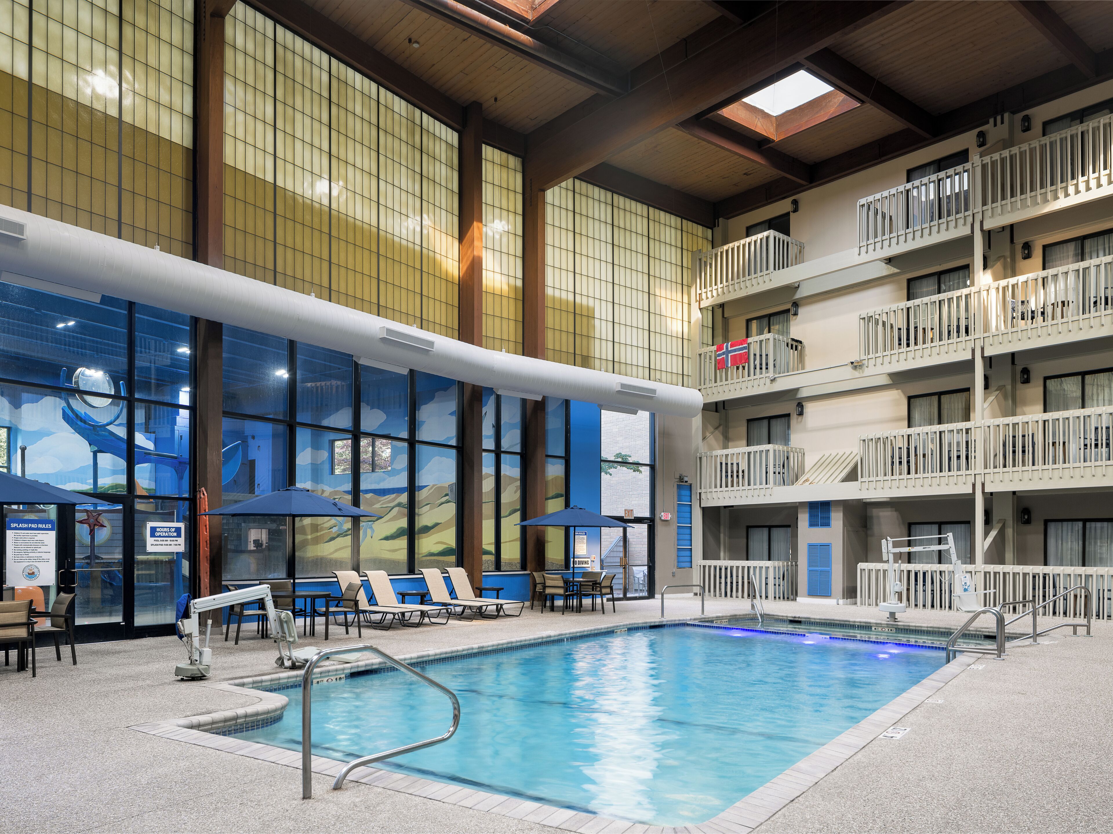 Indoor pool