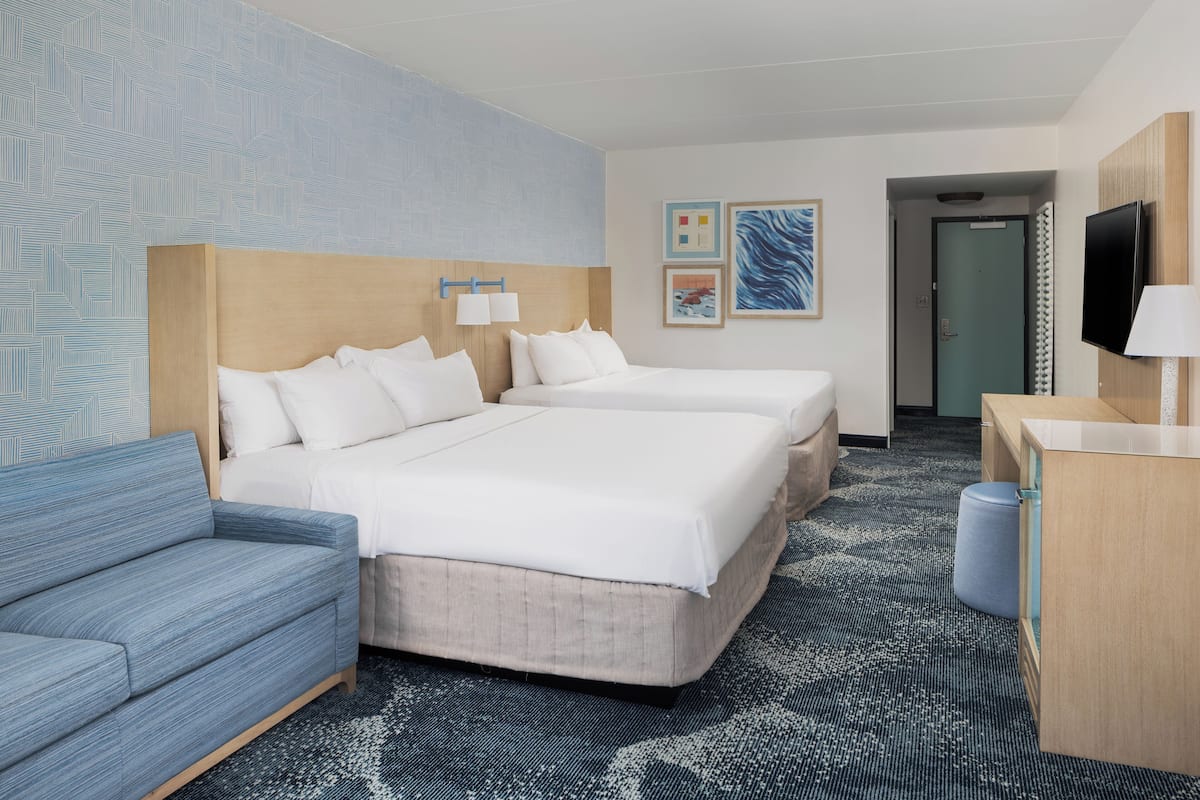 Standard Room, 2 King Beds