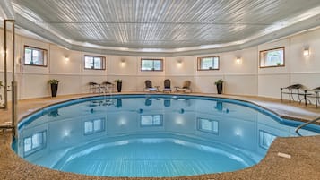 Piscine couverte