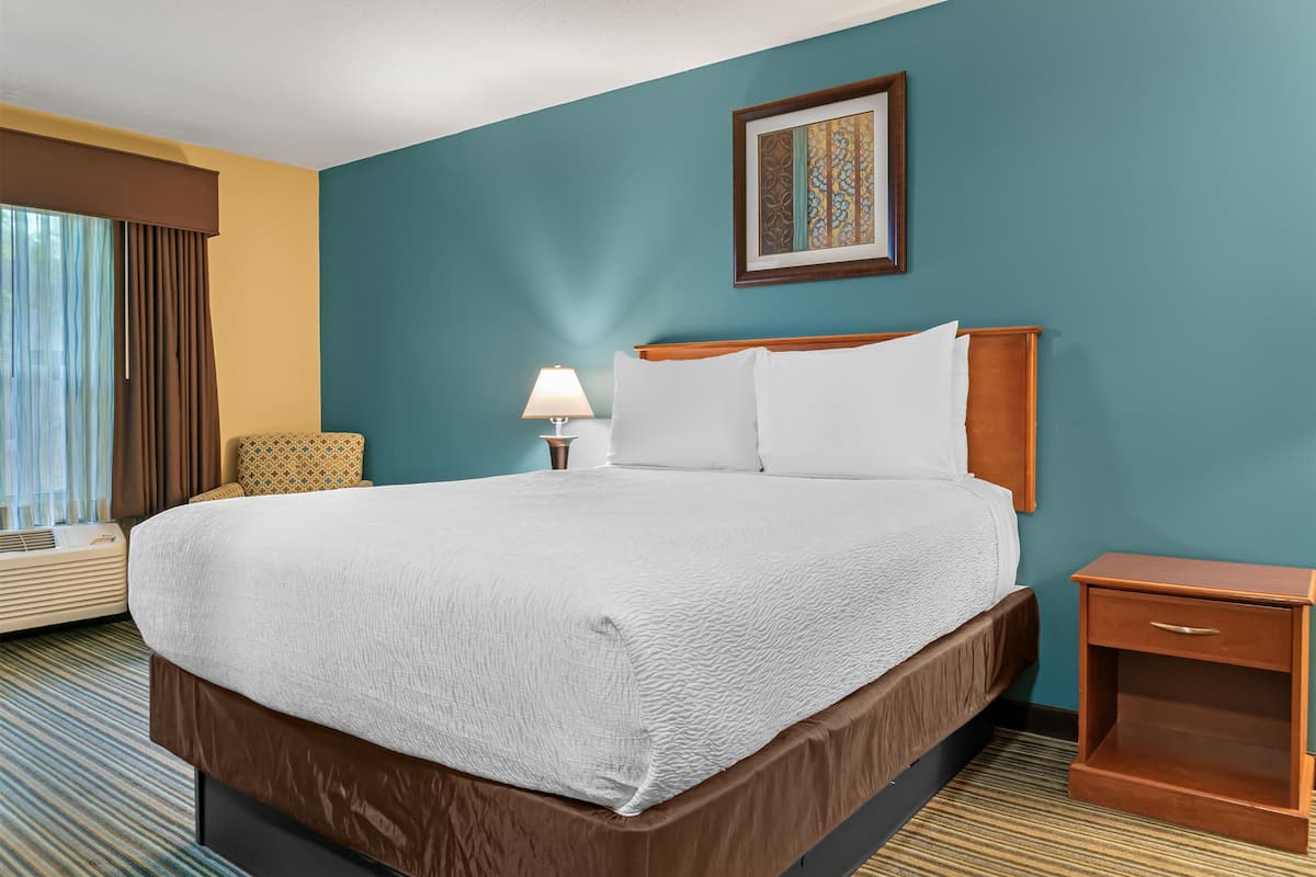 Standard Room, 1 Queen Bed, Non Smoking, Microwave