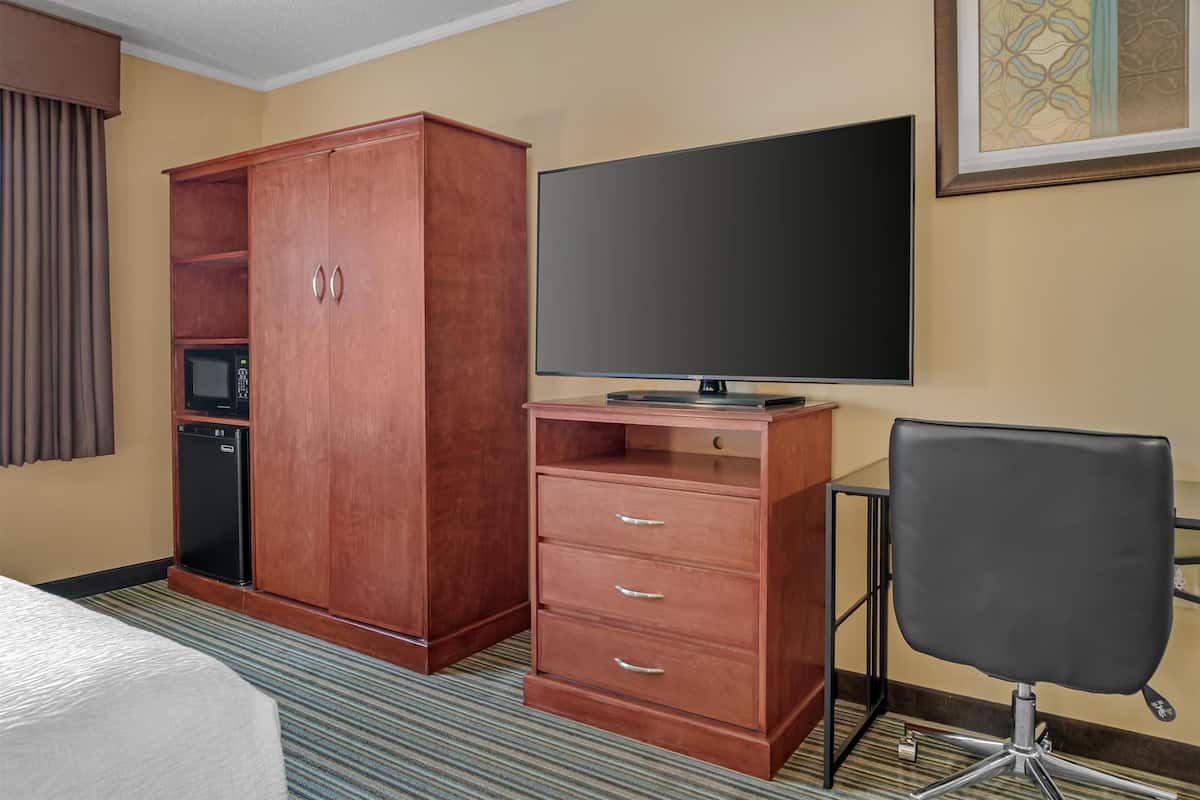 Standard Room, 1 Queen Bed, Accessible, Refrigerator & Microwave