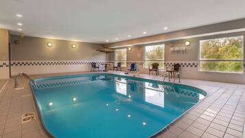 Piscine couverte