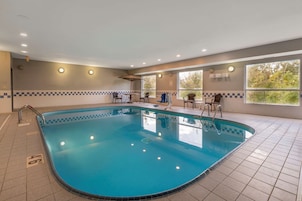 Una piscina techada