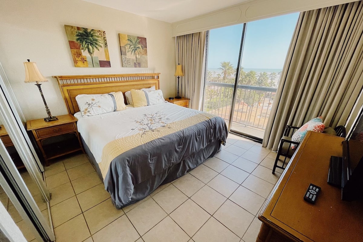 Two Room Condo Tier 1 (3rd-5th) | In-room safe, blackout drapes, iron/ironing board, bed sheets