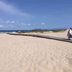 On the beach, beach towels, beach volleyball