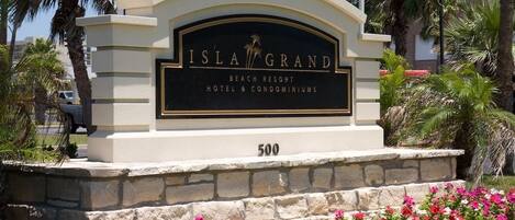 Front of property
