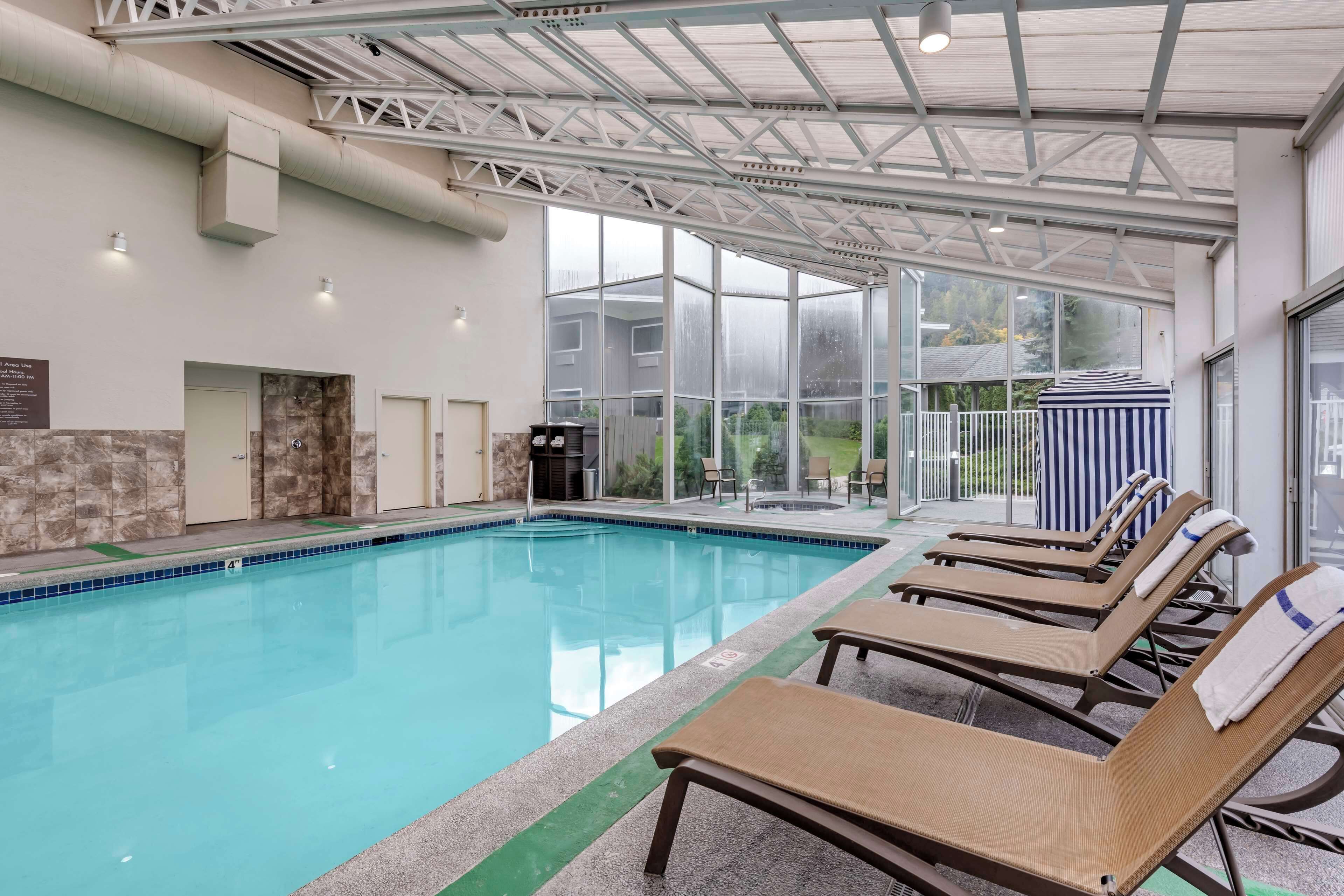 Indoor pool